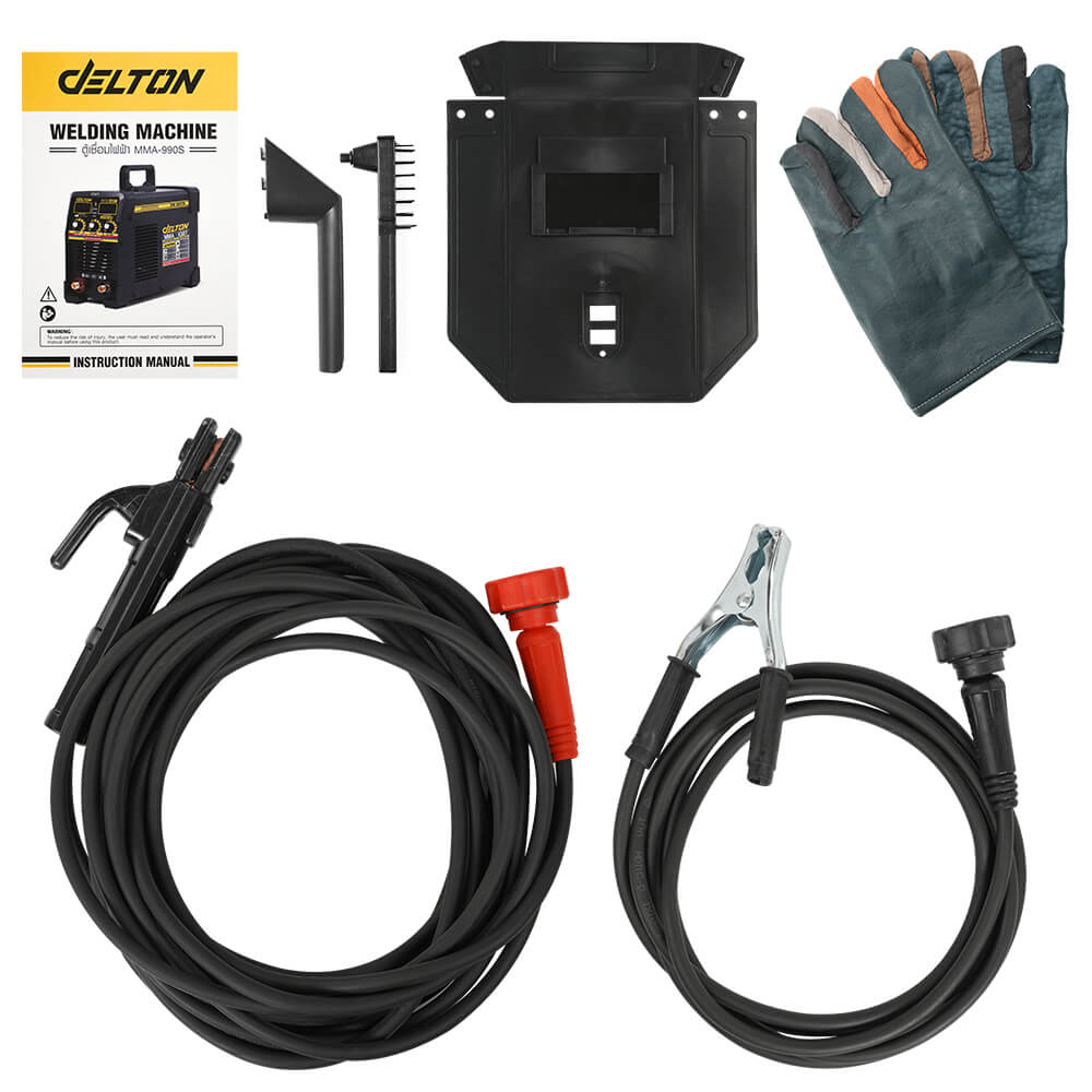 เครื่องเชื่อม INVERTER DELTON รุ่น DT-990S